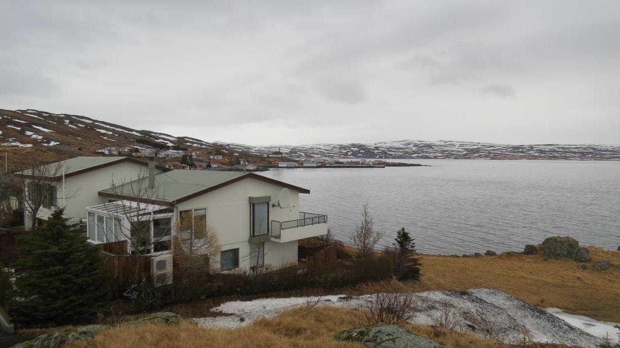 Beautiful House Just 50 M From The Sea Apartment Holmavik Exterior photo